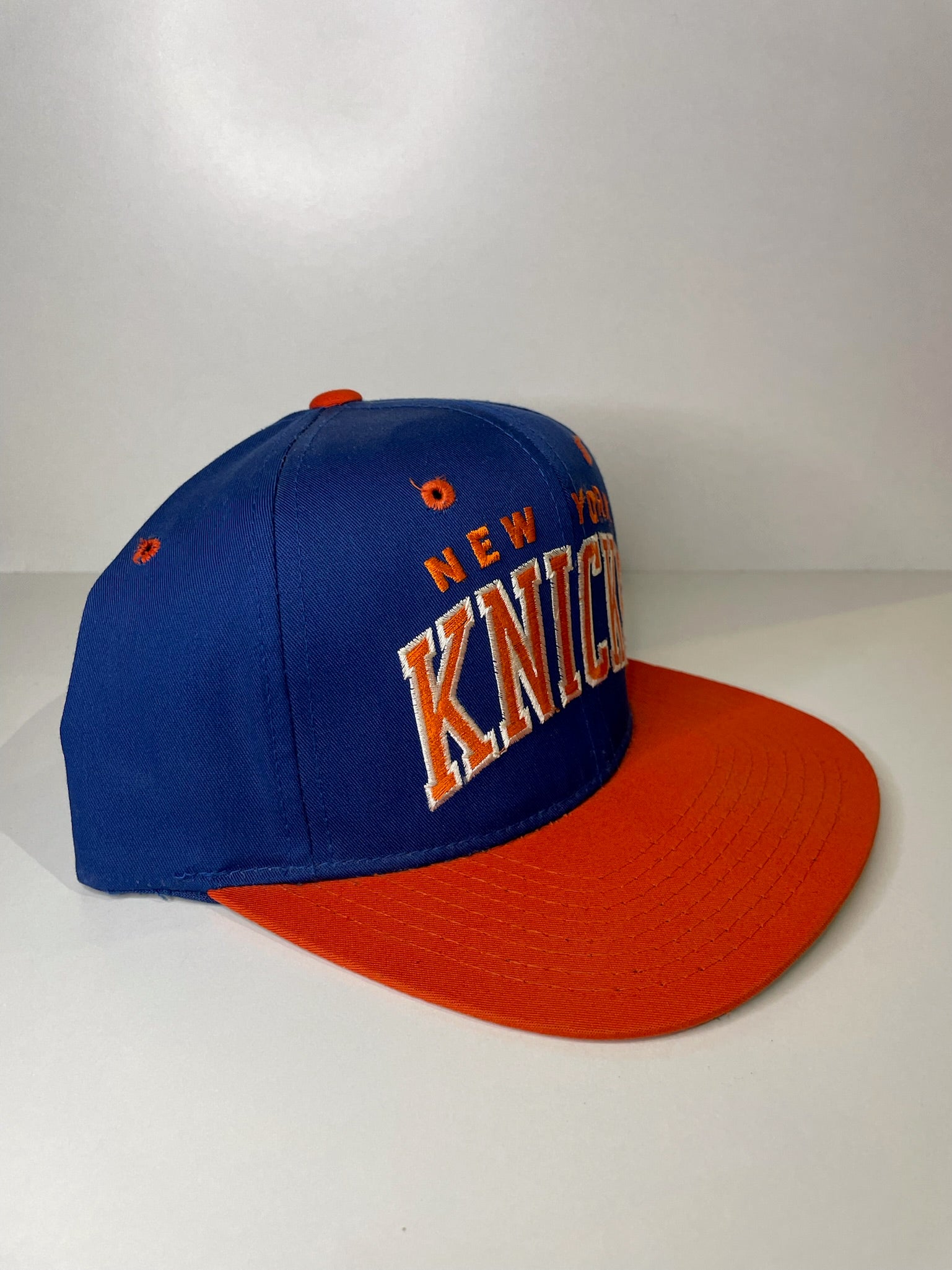 VINTAGE 90s NEW YORK KNICKS STARTER SNAPBACK CAP HAT – Stay Alive