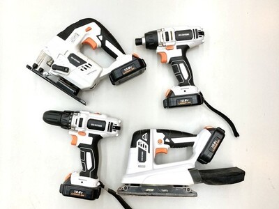 DIY初心者のための実践電動工具講座（3つの工具を使いこなす） / 中里 愛