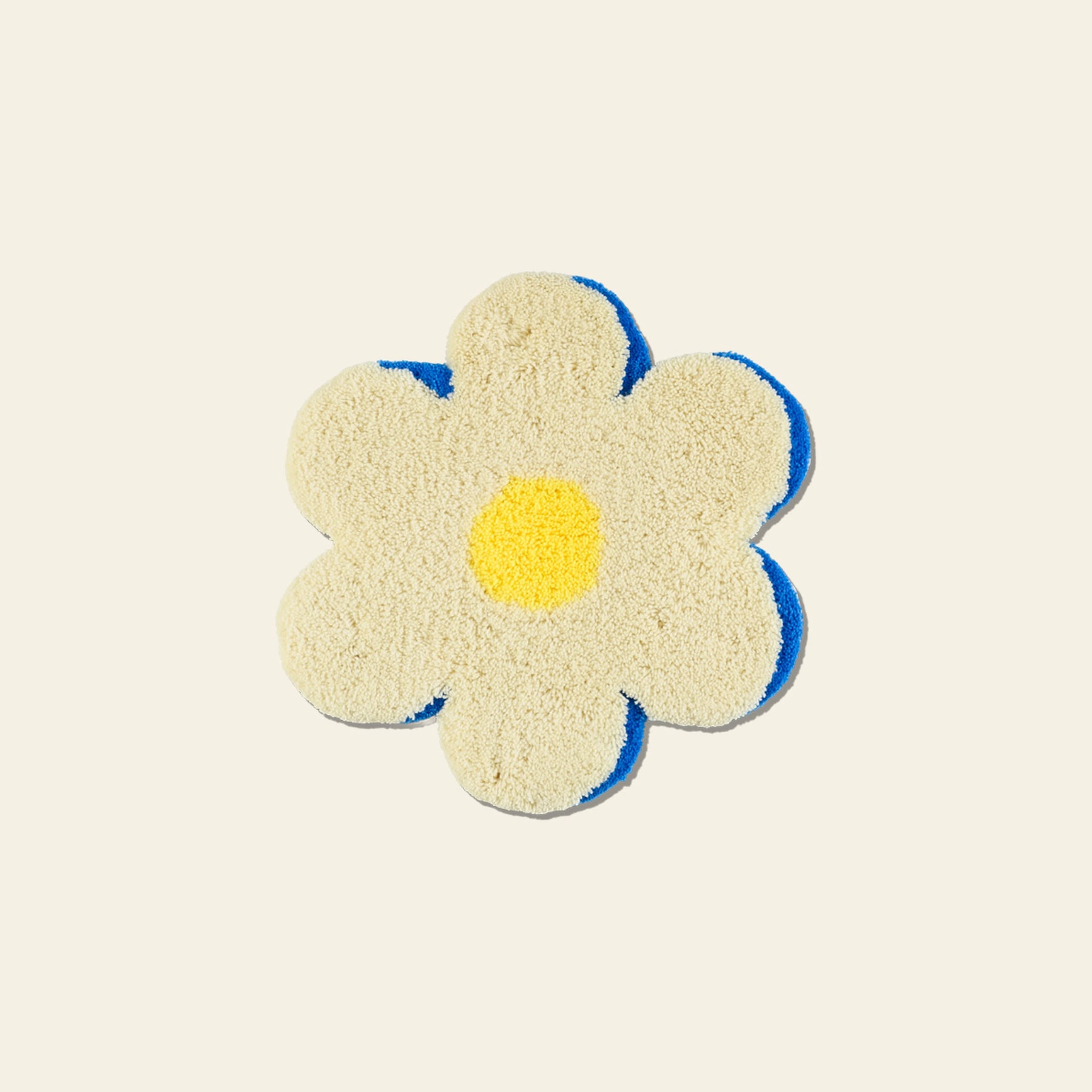 MIYOSHI RUG Flower Chair Rug C - Stacked Store