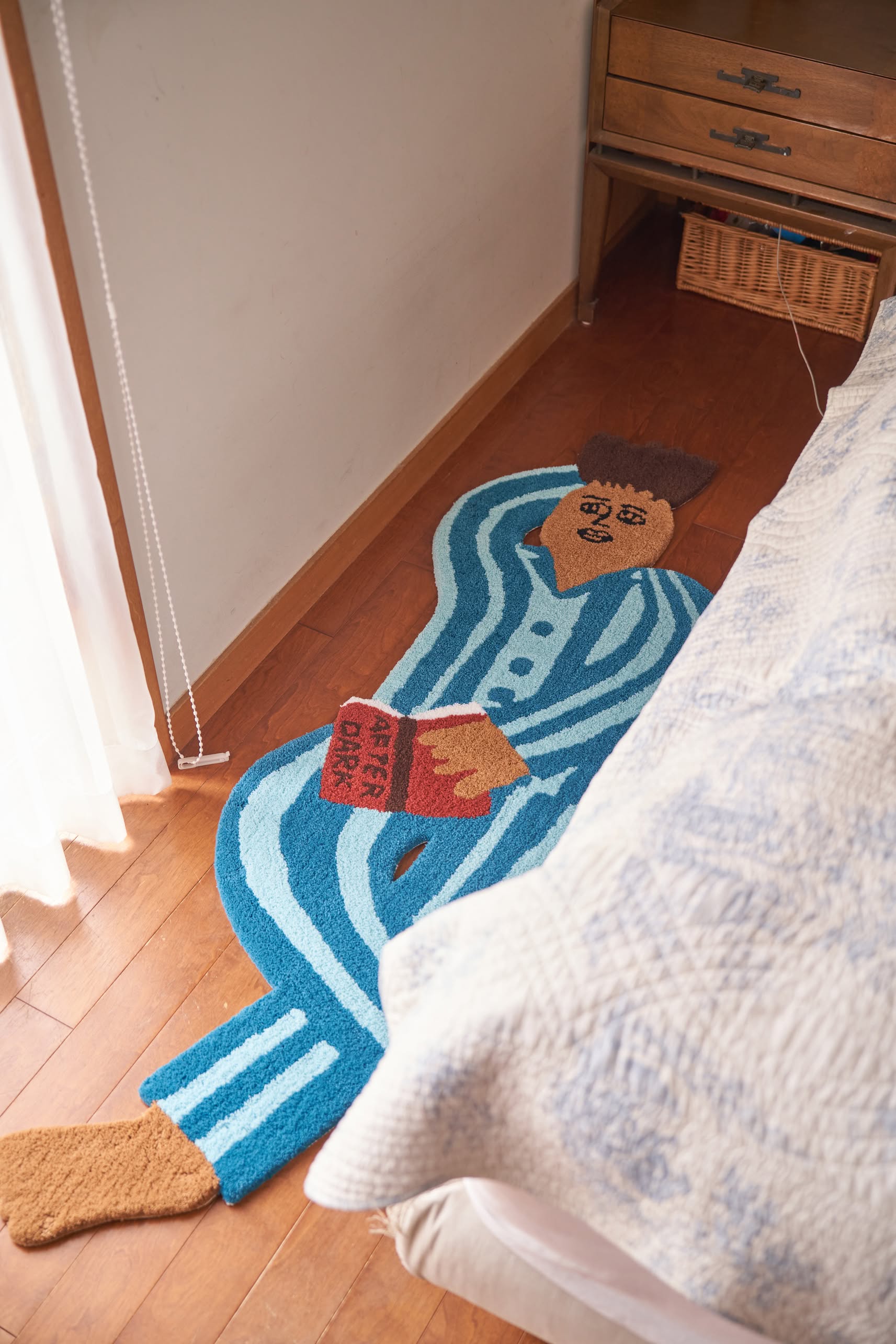 MIYOSHI RUG Shiomi Wada x MIYOSHI RUG - Your Friend Rug - Stacked