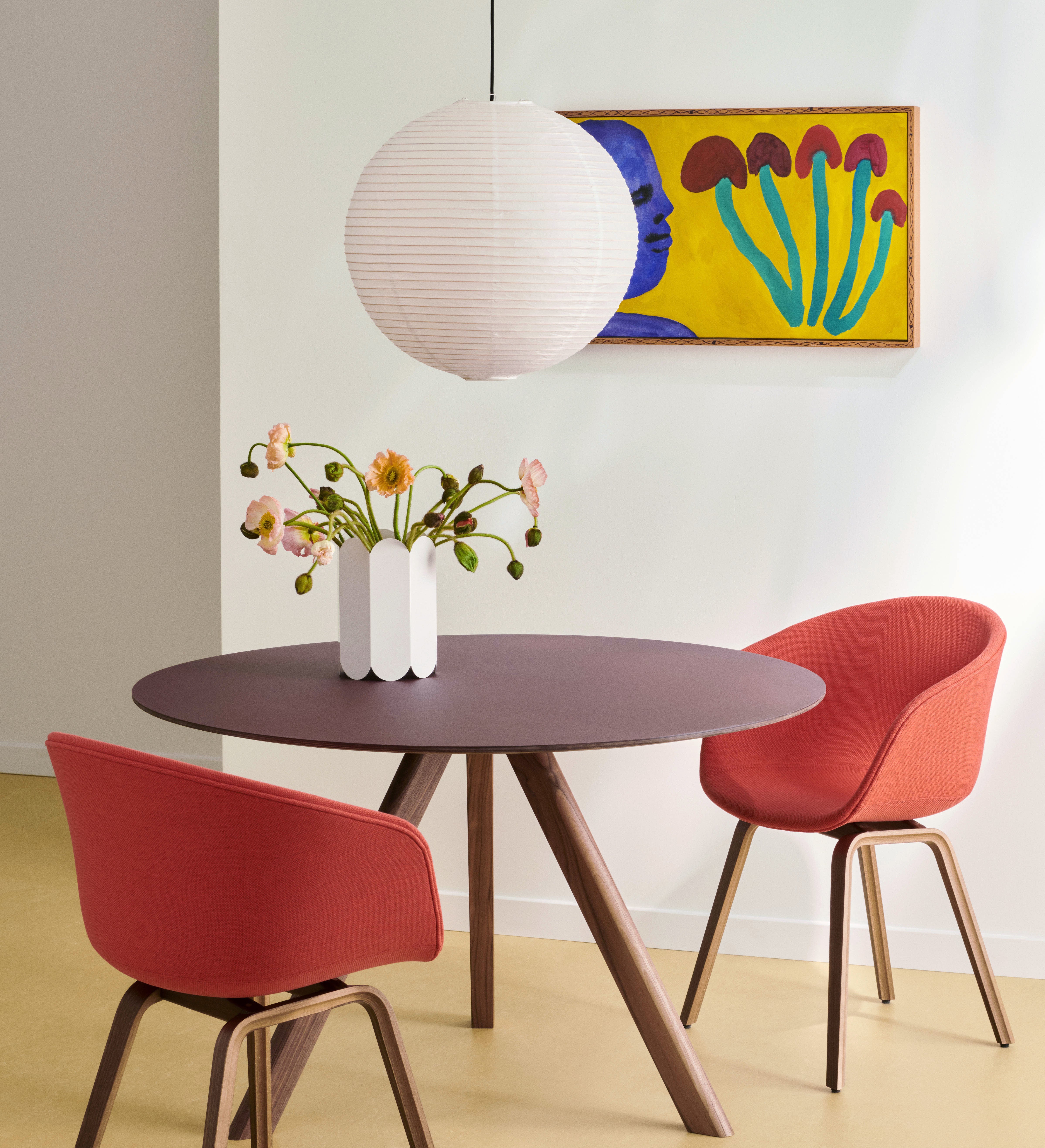 HAY Paper Shade 50cm Dia. With Pendant Cord Set - Stacked Store