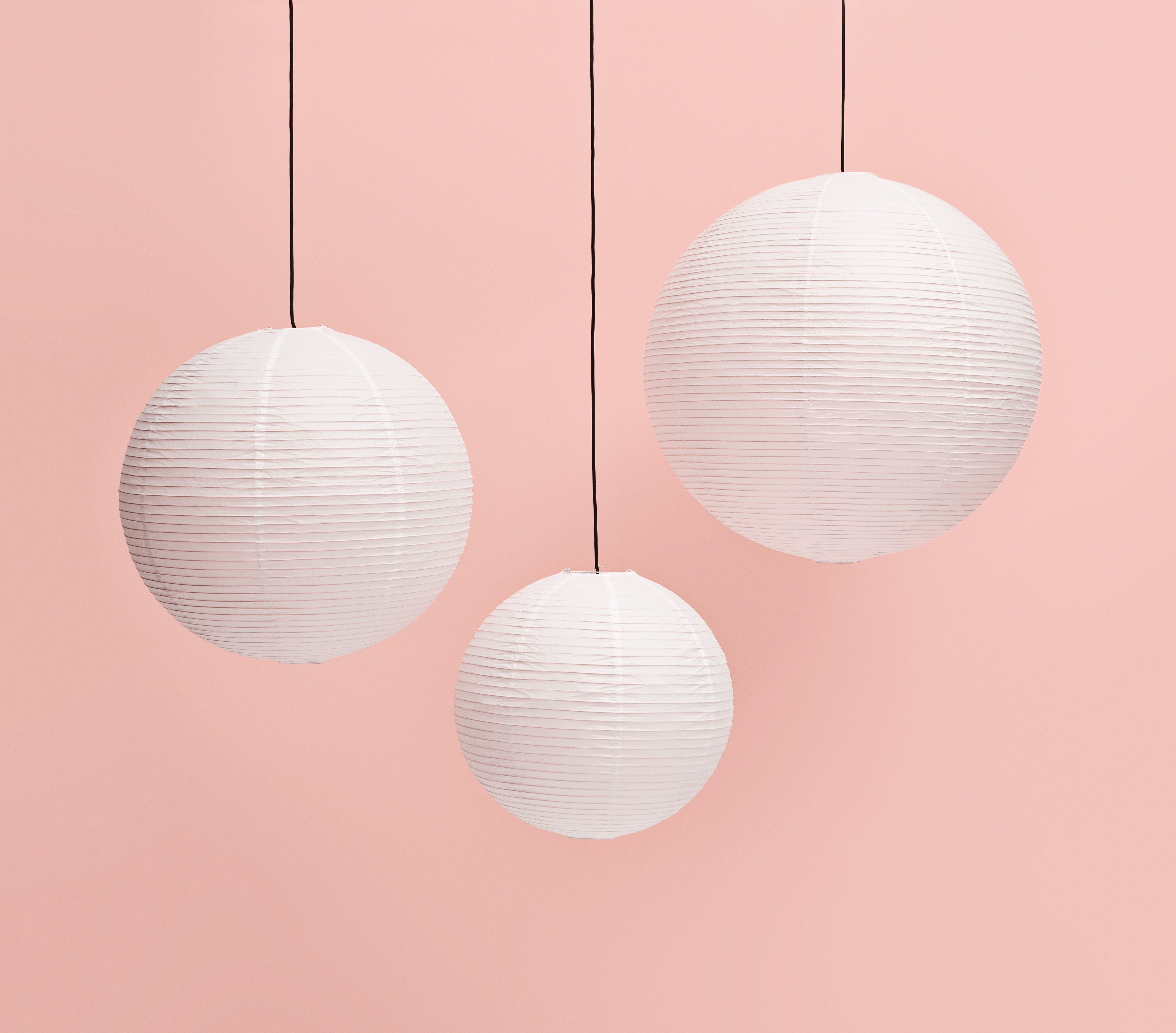 HAY Paper Shade 60cm Dia. With Pendant Cord Set - Stacked Store