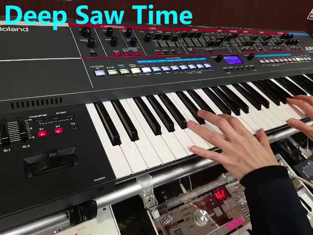 Roland JUNO-X Programmable Polyphonic Synthesizer シンセサイザー