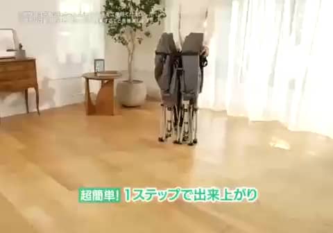 モリリン 簡単設置＆寝心地快適！ 折りたたみ式ベッド リラブルーム