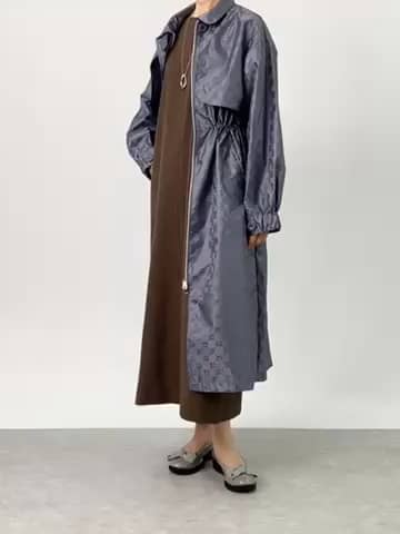 ミラ・ショーン ロゴジャガード レインコート- ショップチャンネル