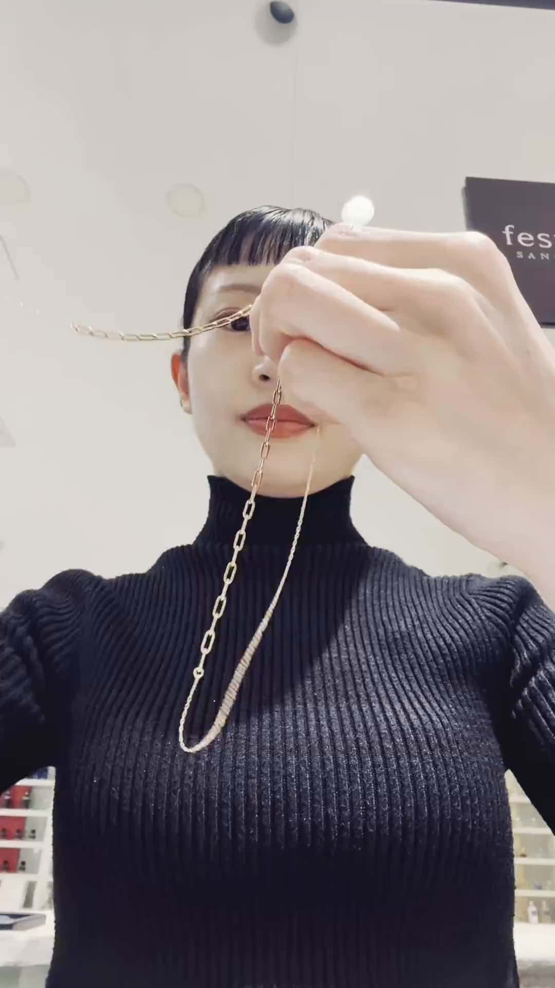 festaria bijou SOPHIA 伊勢丹新宿店 萩原 綾香 (2026.02.23)|STAFF