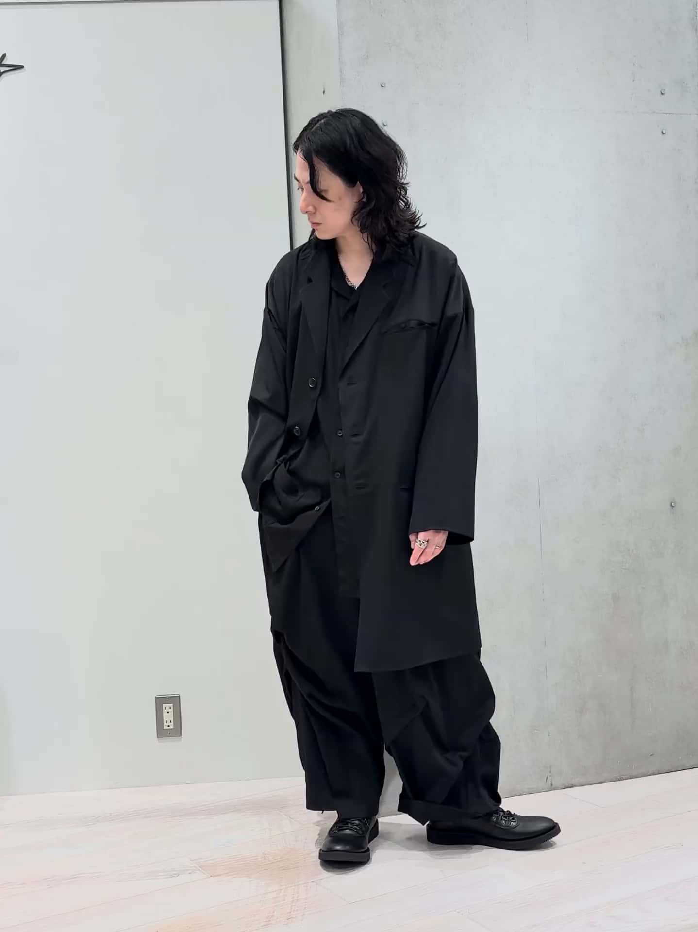 STAFF STYLING｜THE SHOP YOHJI YAMAMOTO