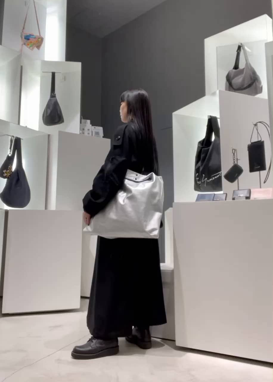 INFINITE(Signature)(FREE SIZE Black): discord Yohji Yamamoto｜THE