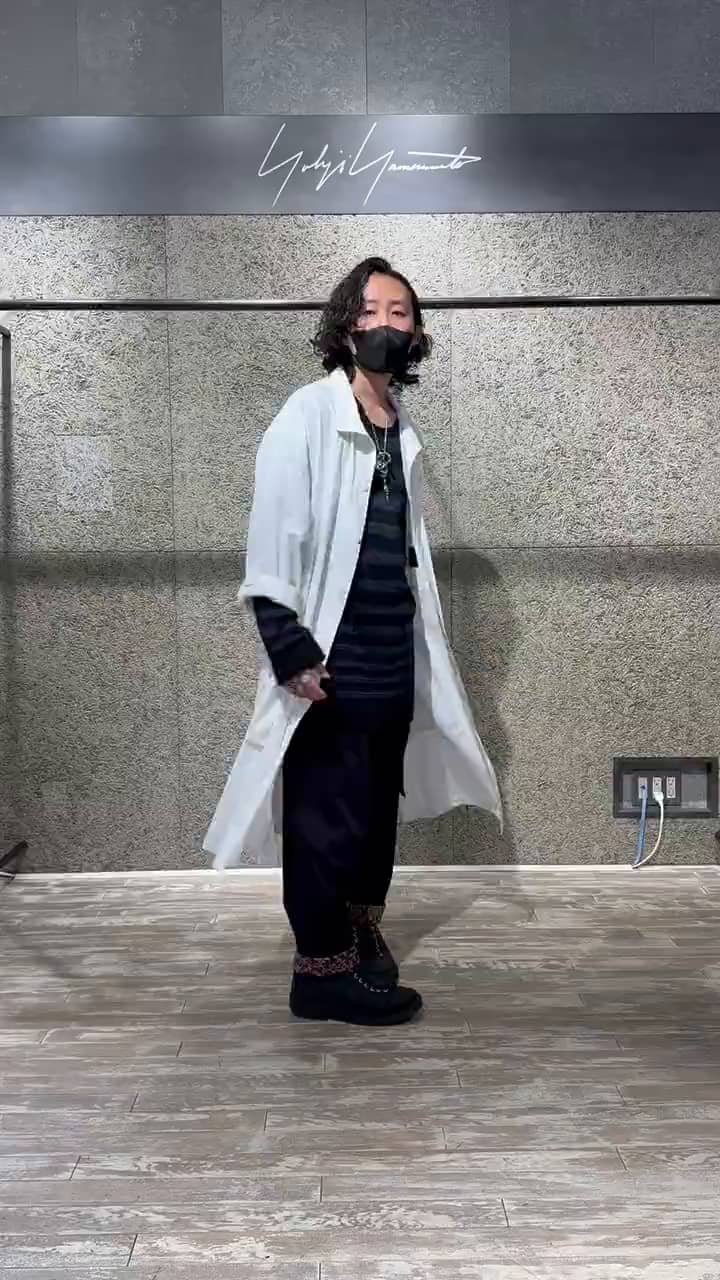 SILVER950 23MM HAIR RUBBER(FREE SIZE Silver): GOTHIC YOHJI