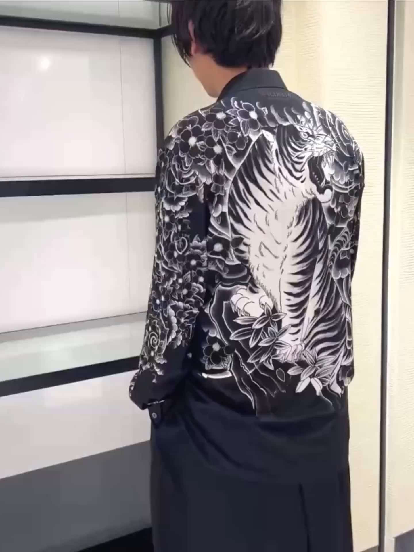 STAFF STYLING｜THE SHOP YOHJI YAMAMOTO