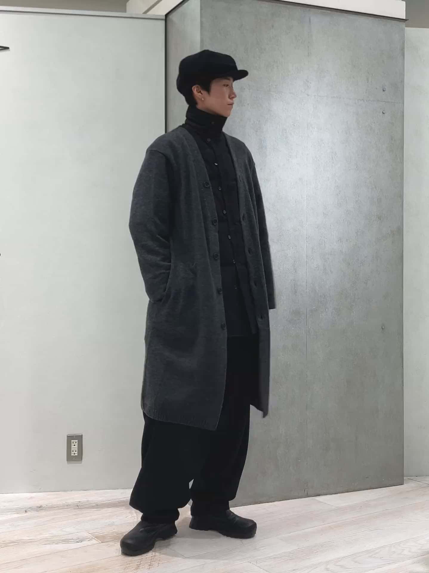 STAFF STYLING｜THE SHOP YOHJI YAMAMOTO