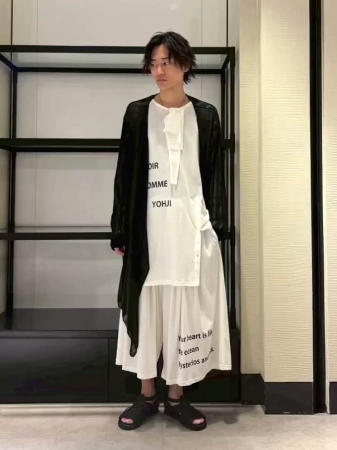 STAFF STYLING｜THE SHOP YOHJI YAMAMOTO