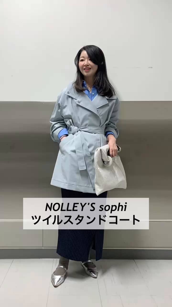 NOLLEY'S sophi リバーショールコート｜MOVIE詳細｜NOLLEY'S MALL