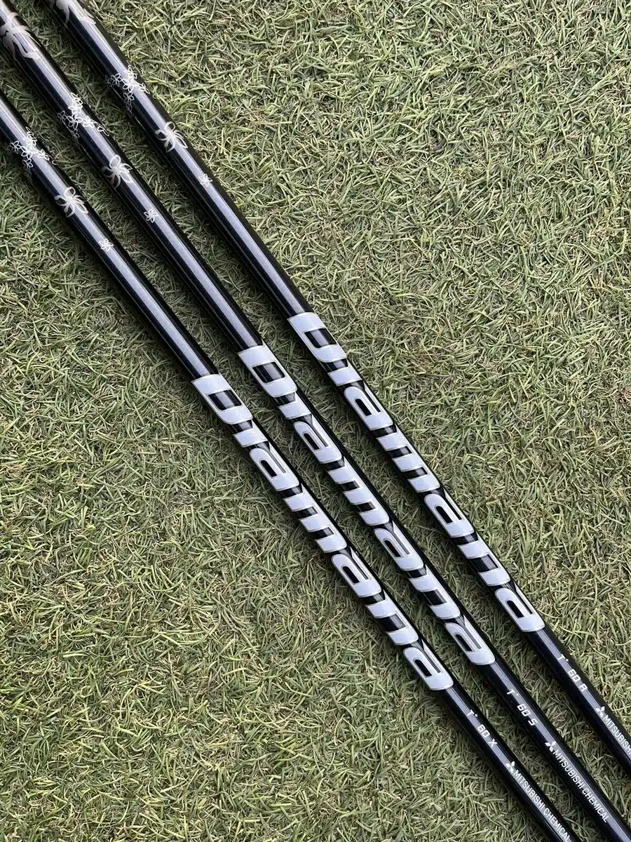 Mitsubishi Diamana Black T+ 60s Stiff Flex Driver Shaft - Stafford
