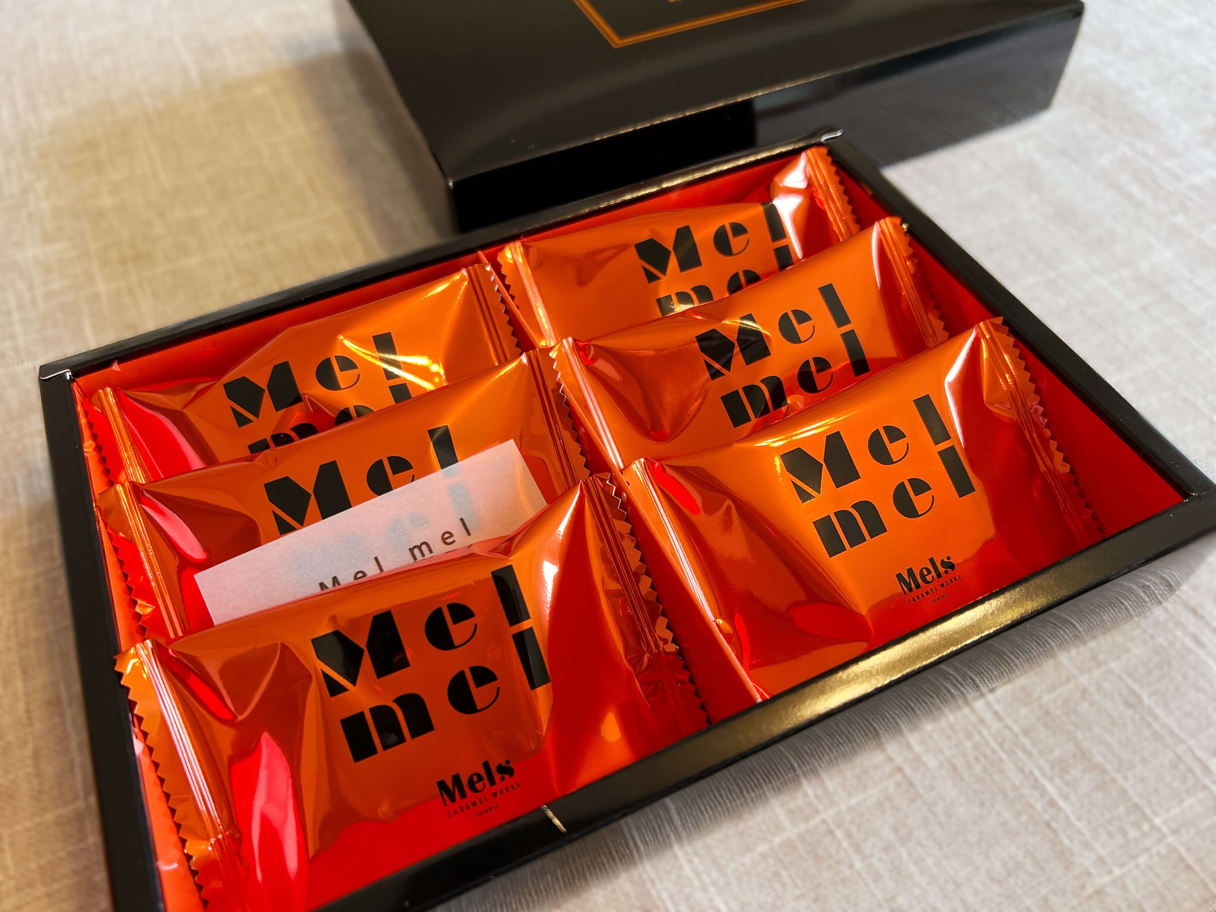 m-i-d / おやつ部 】ホワイトデーにお迷いの方、必見！Mels CARAMEL