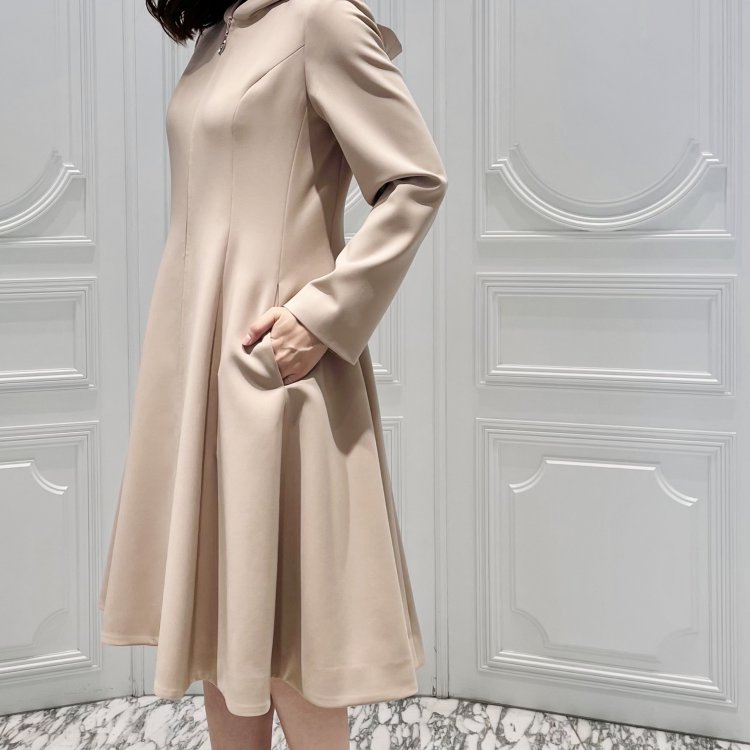 新作入荷情報〈フレアデザインフーディコート〉 | m-i-d