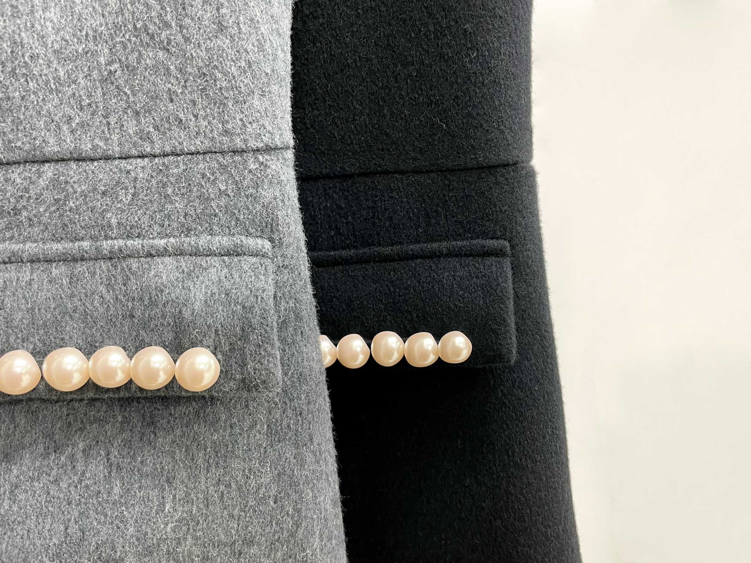 新作入荷情報〈ポケットパールジャンパースカート〉 | m-i-d