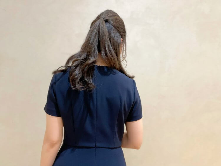 新作入荷情報〈ダブルクロス半袖ワンピース〉 | m-i-d | M-PREMIER