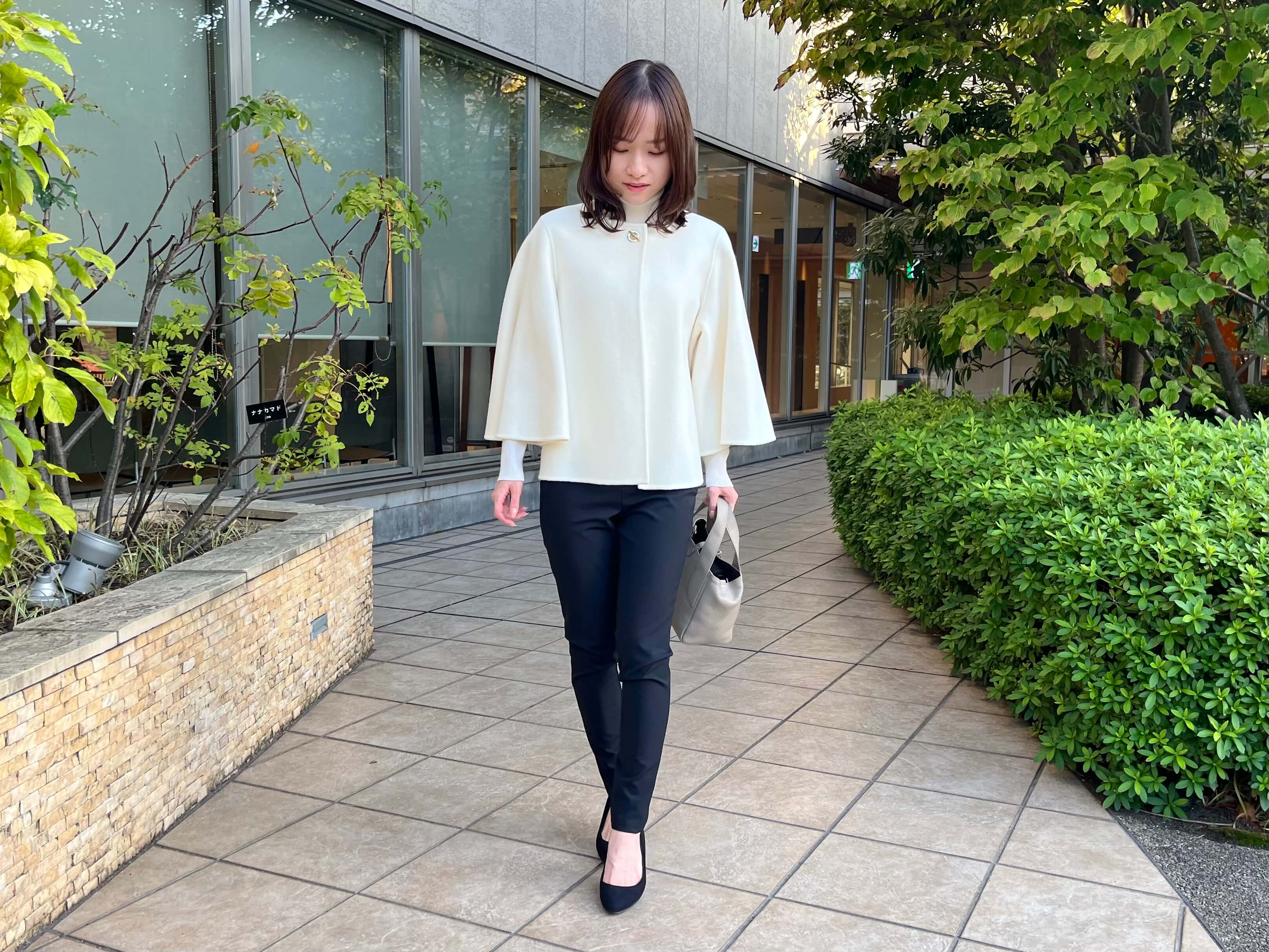 maison m-i-d 1985 / オススメアイテムから＜ラムウールケープ風