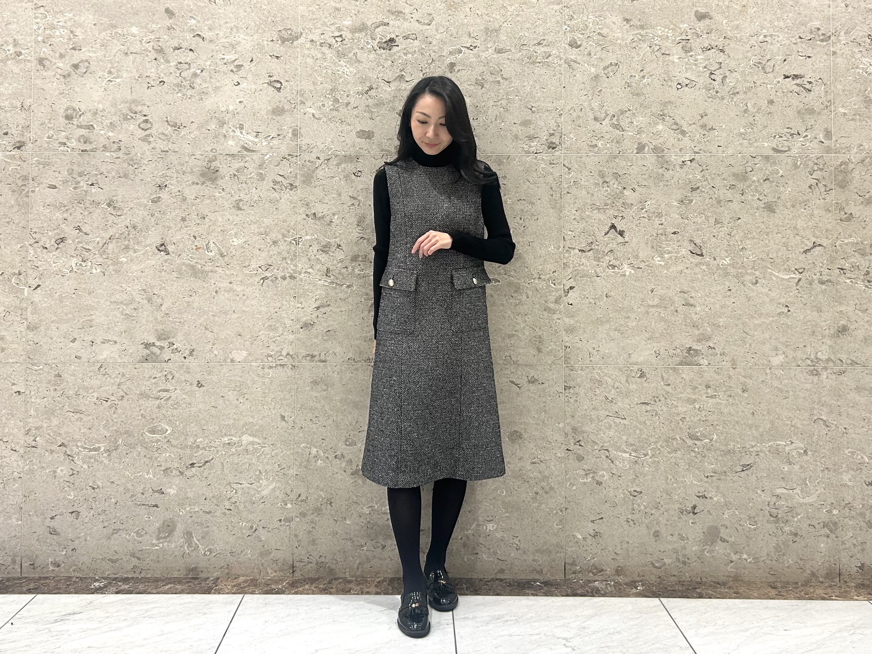 SALE】もうGETした？この冬オススメ＜フラップポケットツイード