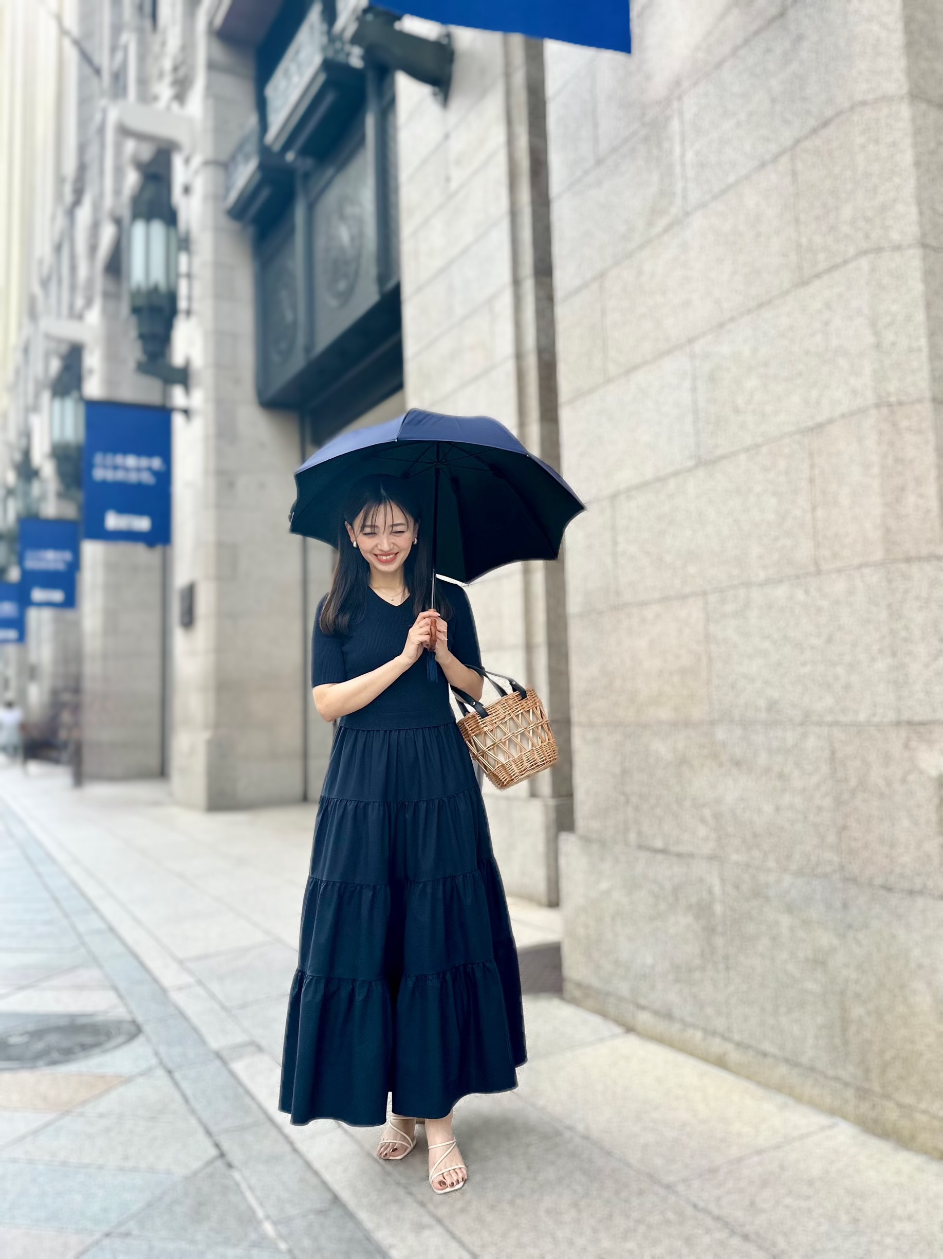 m,i,d, navy×芦屋ロサブラン】VERY掲載・伊勢丹新宿店限定アイテム先行