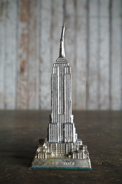 アンティーク エンパイアステートビル オブジェ - STAGE ANTIQUE