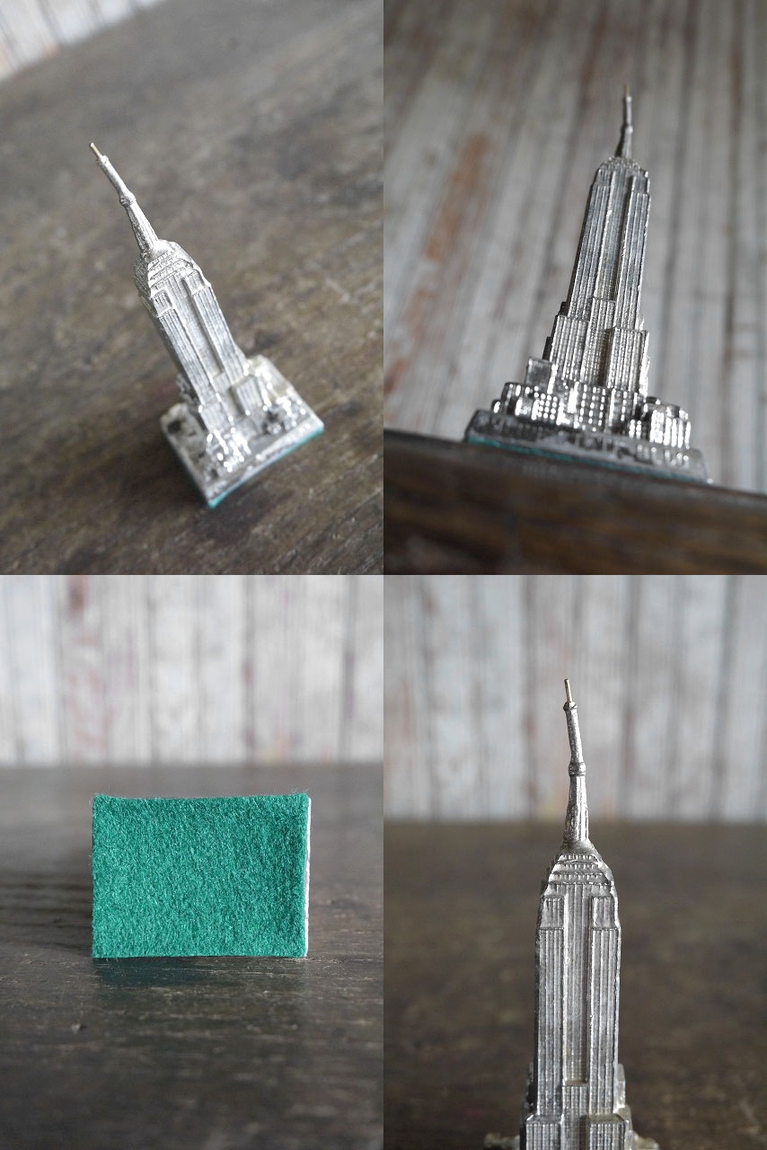 アンティーク エンパイアステートビル オブジェ - STAGE ANTIQUE