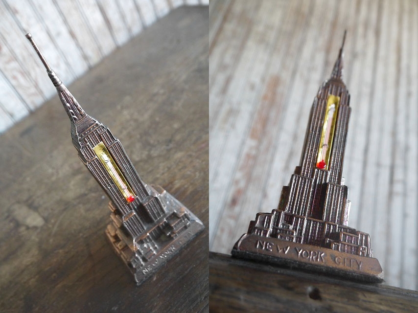 アンティーク エンパイアステートビル オブジェ - STAGE ANTIQUE