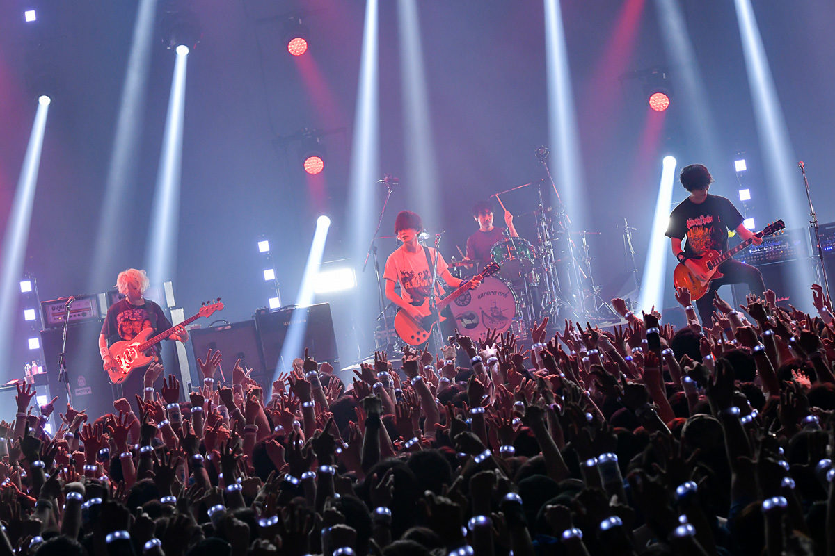 BUMP OF CHICKEN 機材紹介】2019.8.20＠新木場STUDIO COAST “BUMP OF