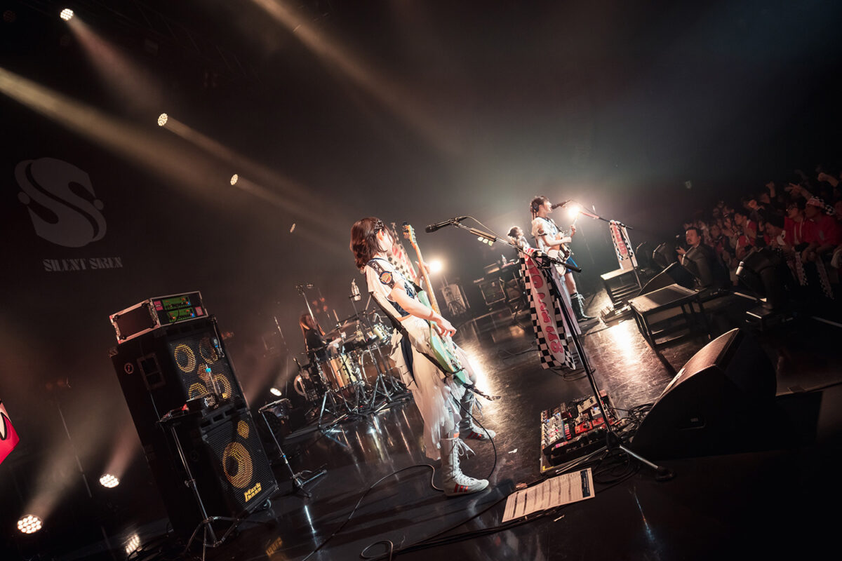 SILENT SIREN機材紹介】2025.2.27@Zepp Haneda(TOKYO) SILENT SIREN