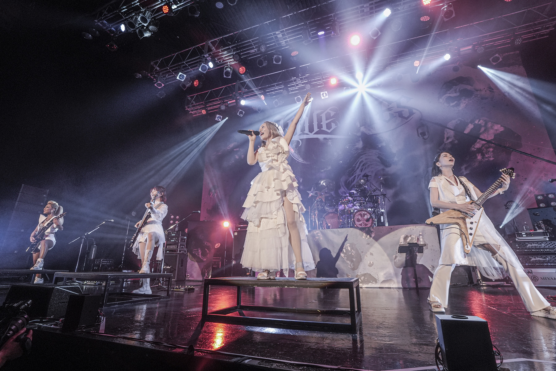 2025.3.13@Zepp DiverCity(TOKYO) LOVEBITES「ETERNAL PHENOMENON TOUR