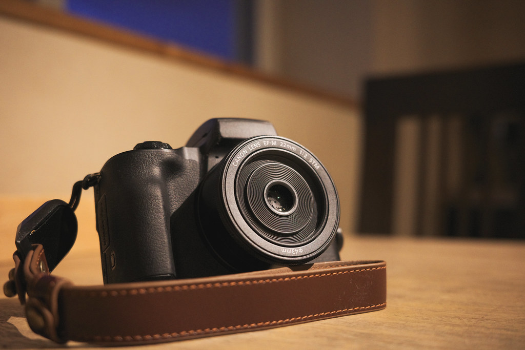 まだ間に合う、EF-M 22mm F2 STM.｜絞り開放戦線