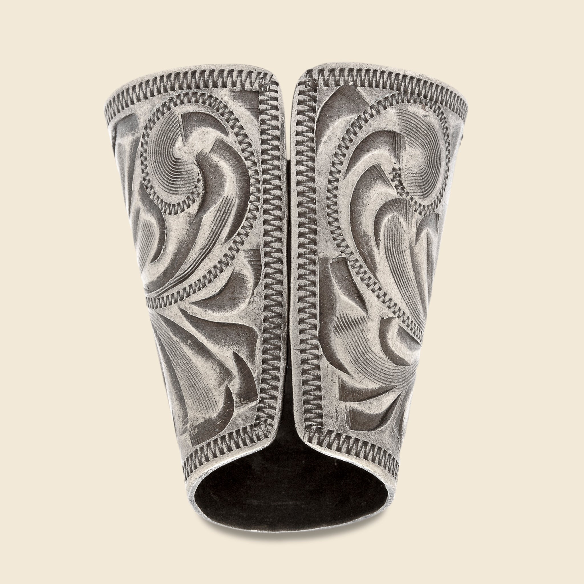 Bandana Slider - Vintage Silver