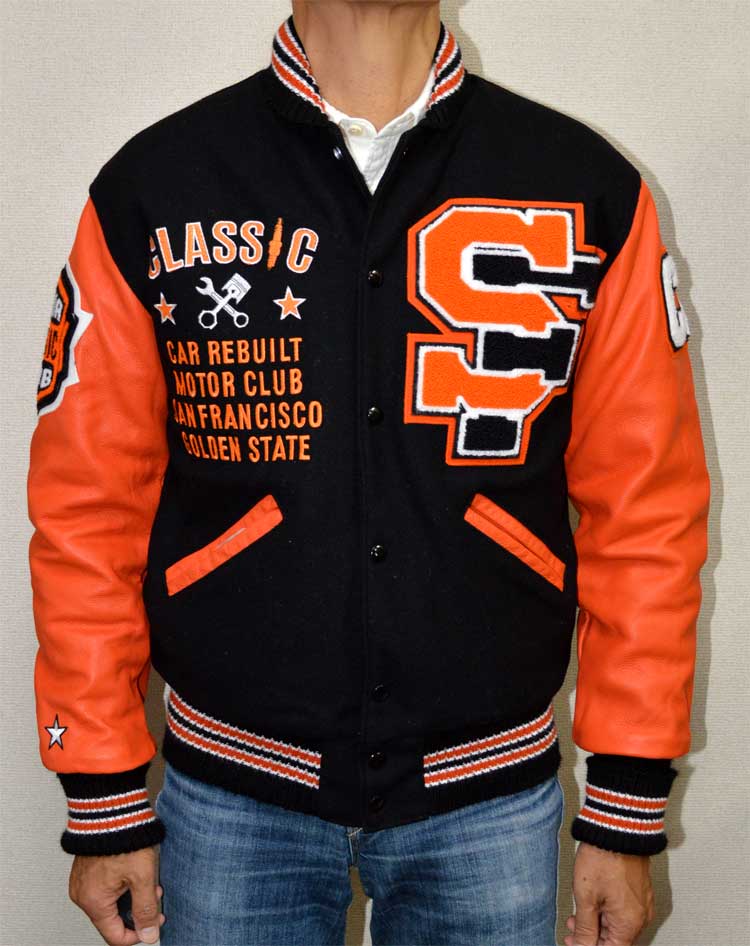 SF CLASSIC DeLONG サンフランシスコ デロング スタジャン スタジャン