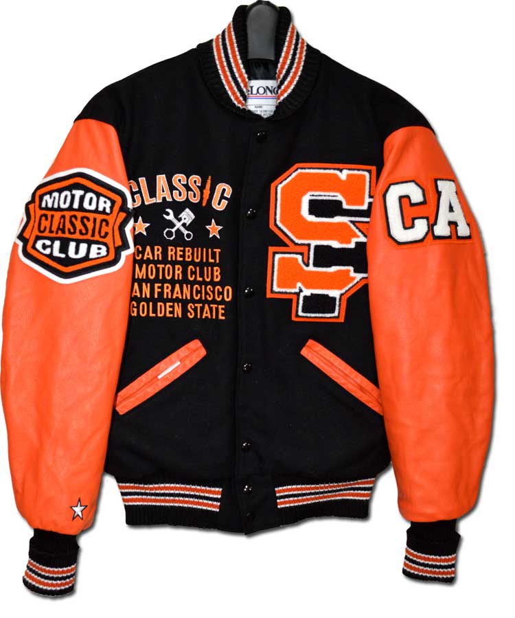 SF CLASSIC DeLONG サンフランシスコ デロング スタジャン スタジャン