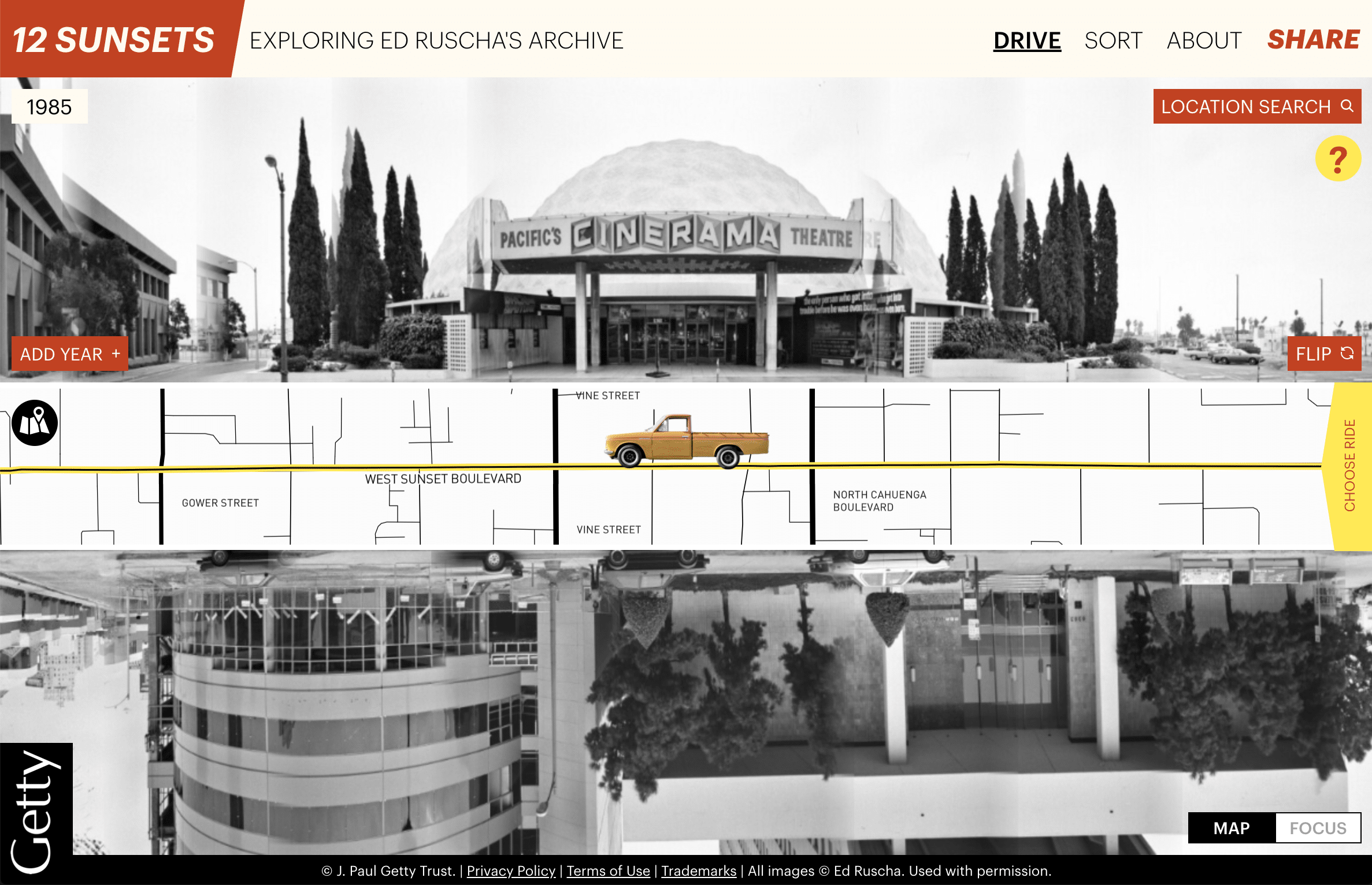 Ed Ruscha's Photo Archive for the Getty Institute | Stamen