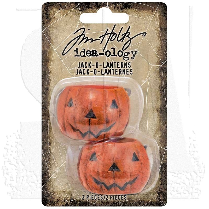 Tim Holtz Idea-ology: Jack-O-Lanterns, Halloween 2022 TH94179