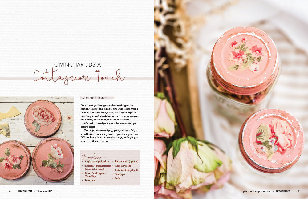 GreenCraft Summer 2025 | Stampington & Company