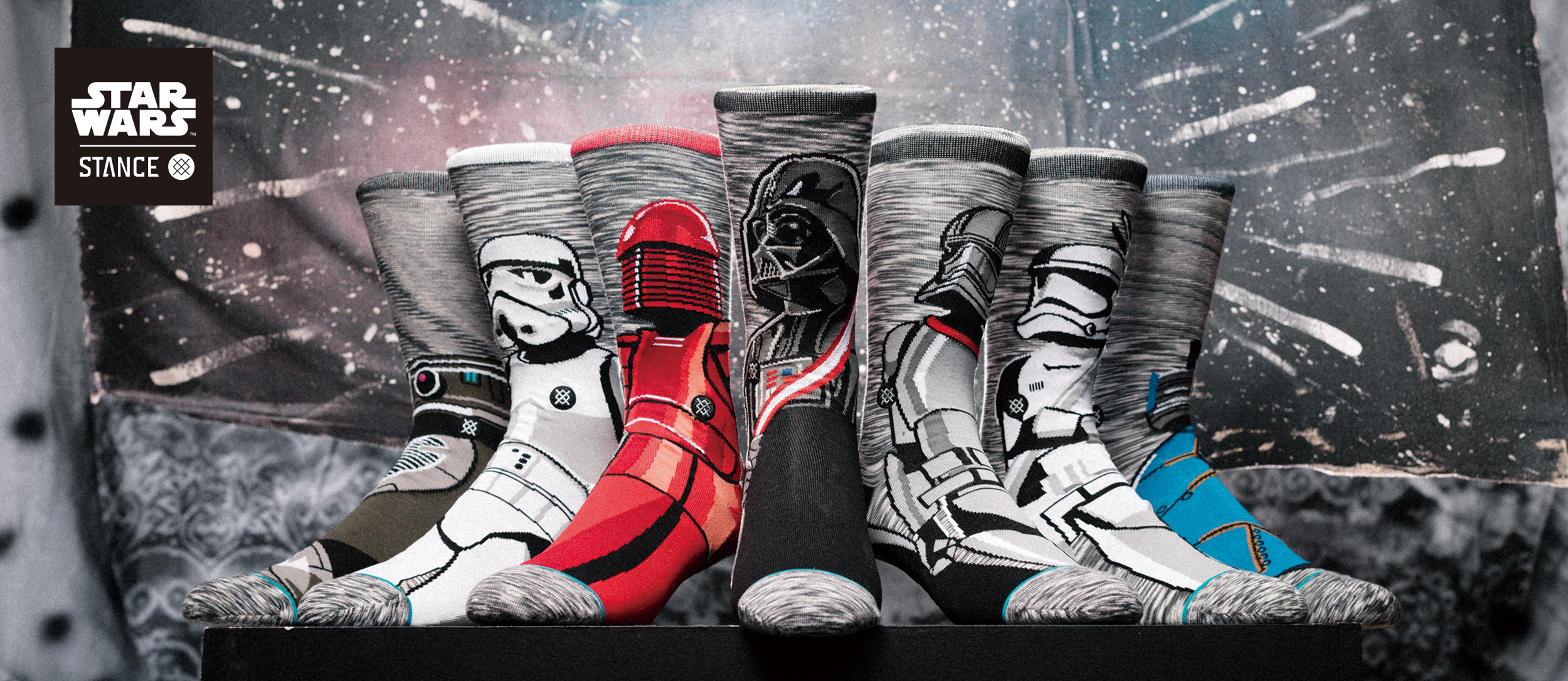 スター・ウォーズ 最新映画公開に先駆けて公式コラボレーション