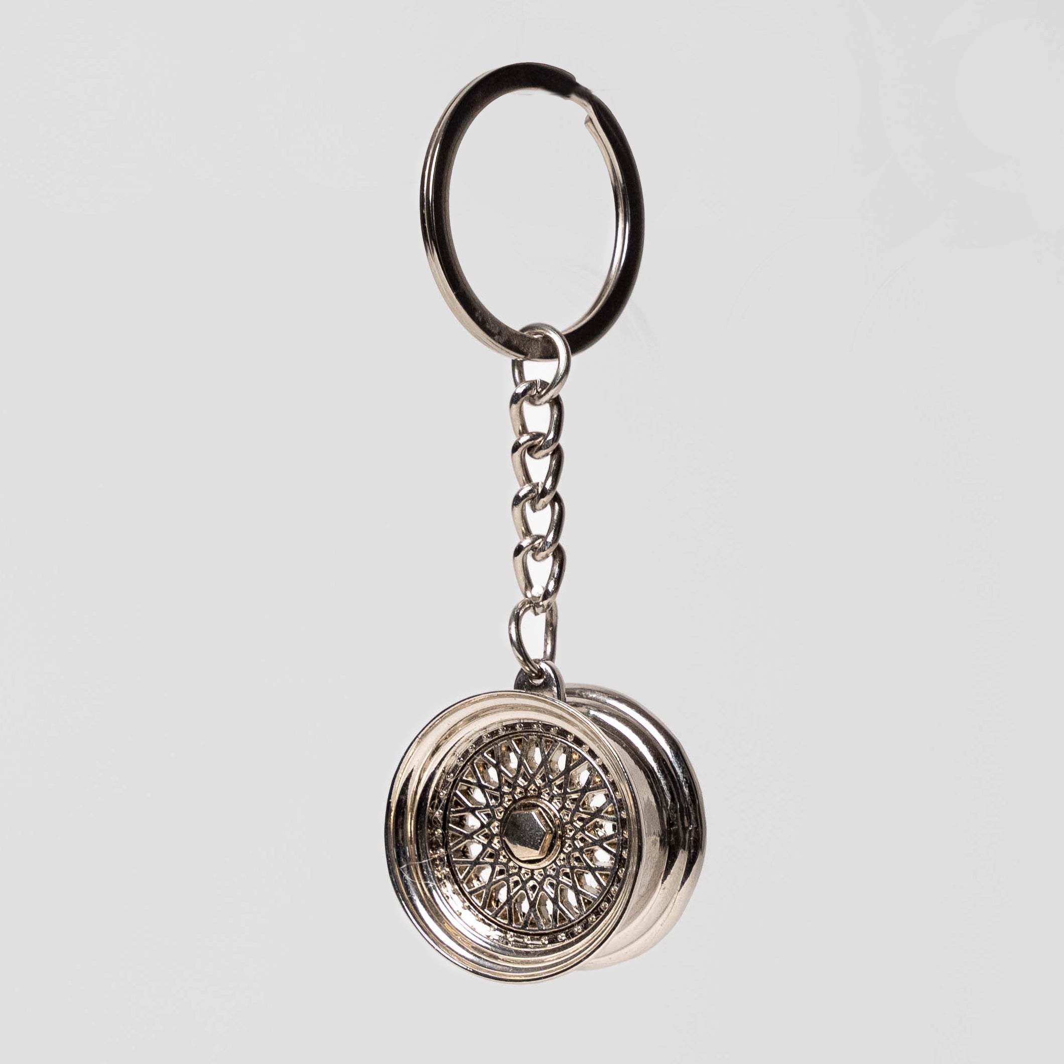 BBS RS | Brilliant Silver Keychain
