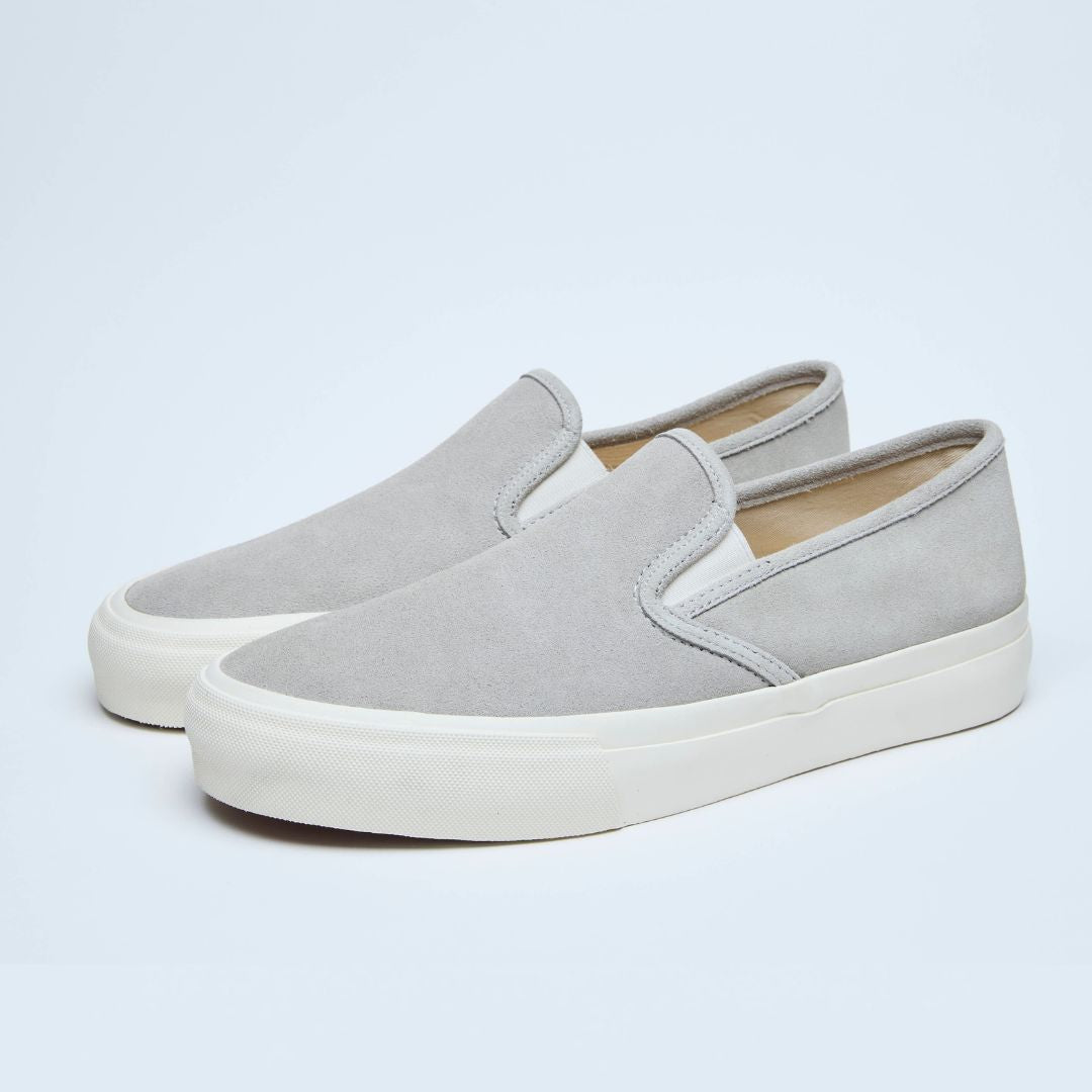 ZUPPA Suede Gray | グレースエードスリッポンスニーカー | STANCLAN