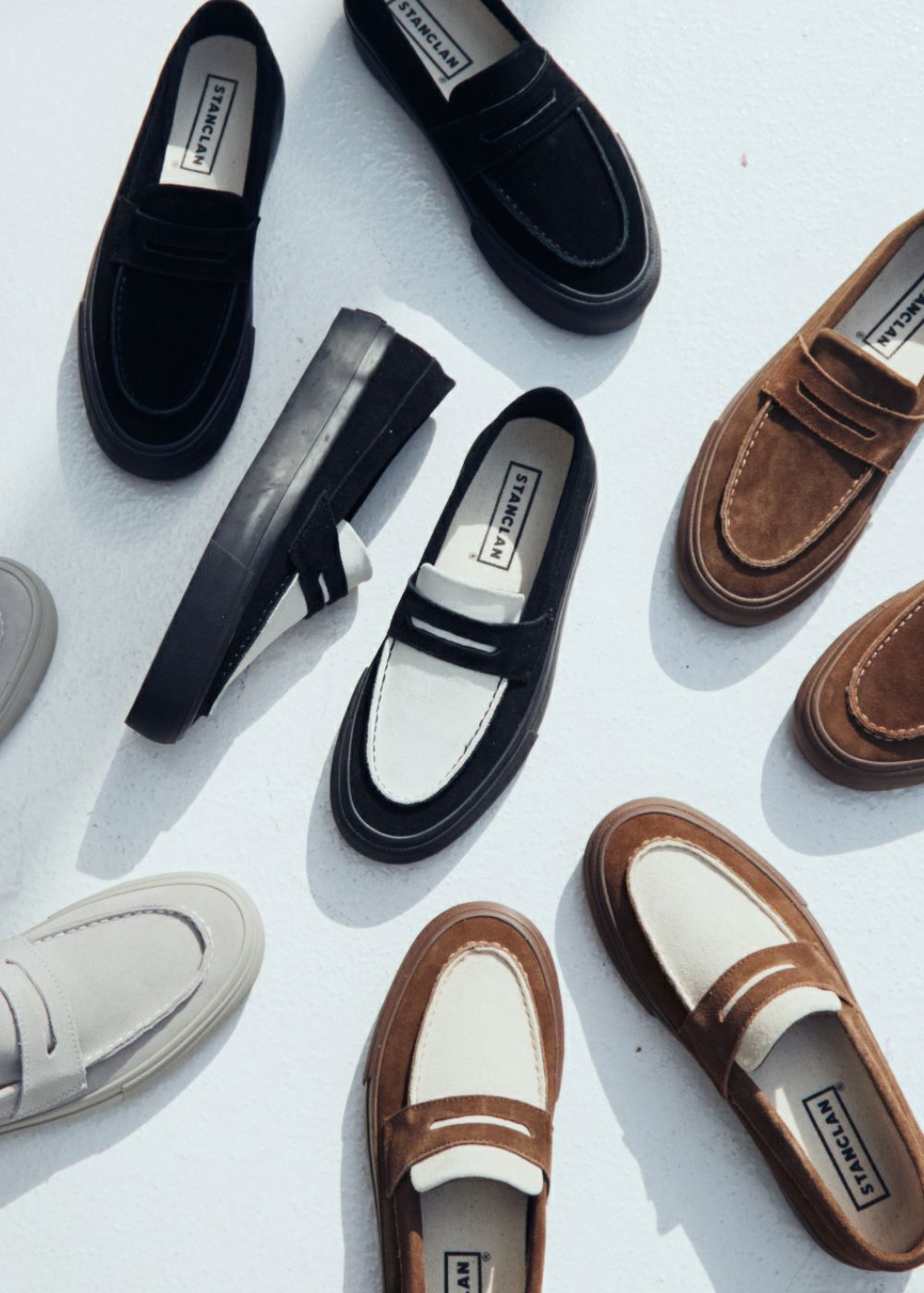 STANCLAN｜スリッポン・ローファースニーカーブランド
