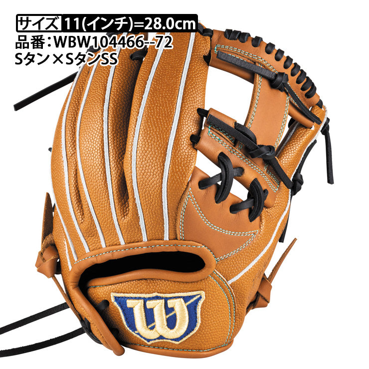 未使用品 ウィルソンwilson D-MAX 軟式 ユーティリティ 右投げ 未使用