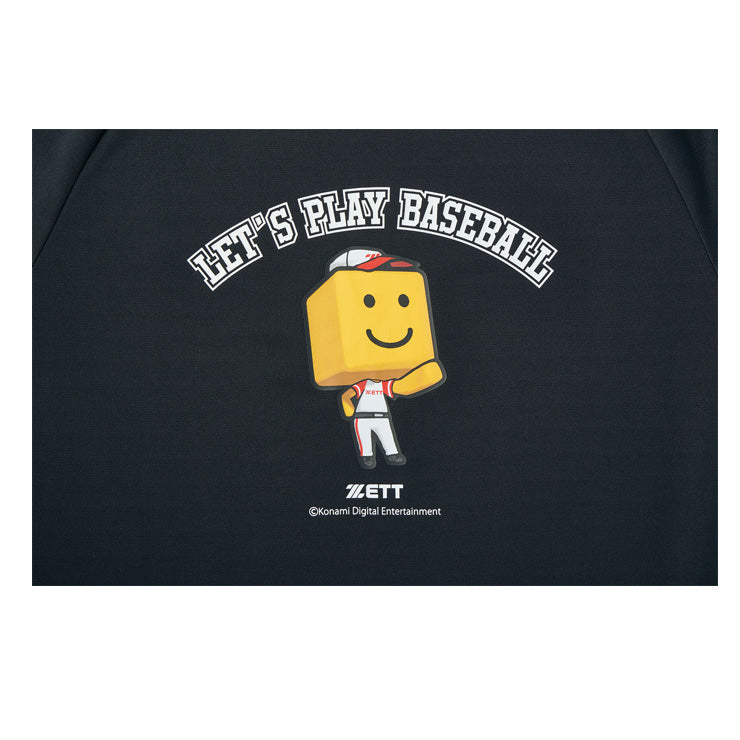 2025モデル】ゼット 野球 プロスピA コラボ 調子君 Tシャツ 半袖