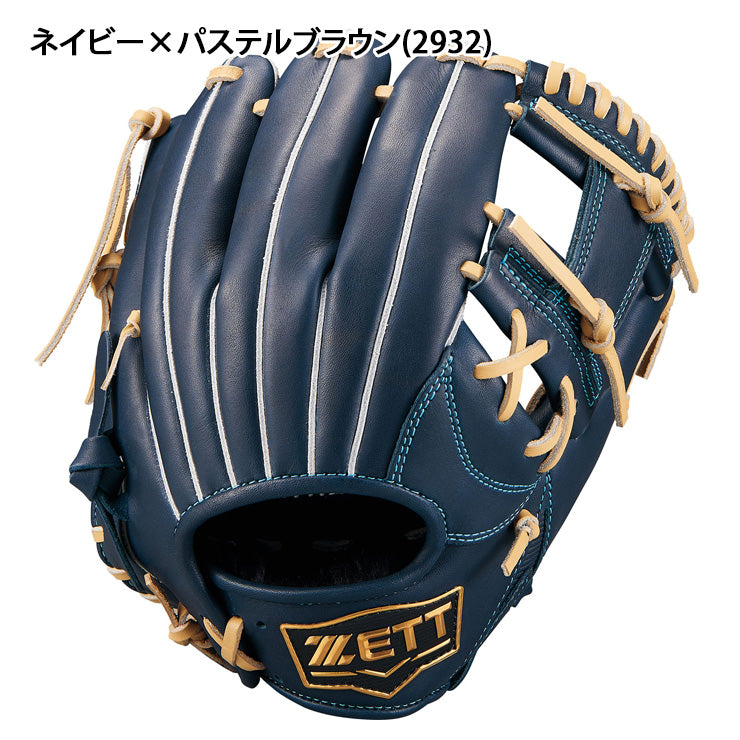 2025モデル】ゼット 少年軟式 グローブ グラブ 内野手用 ゼロワン