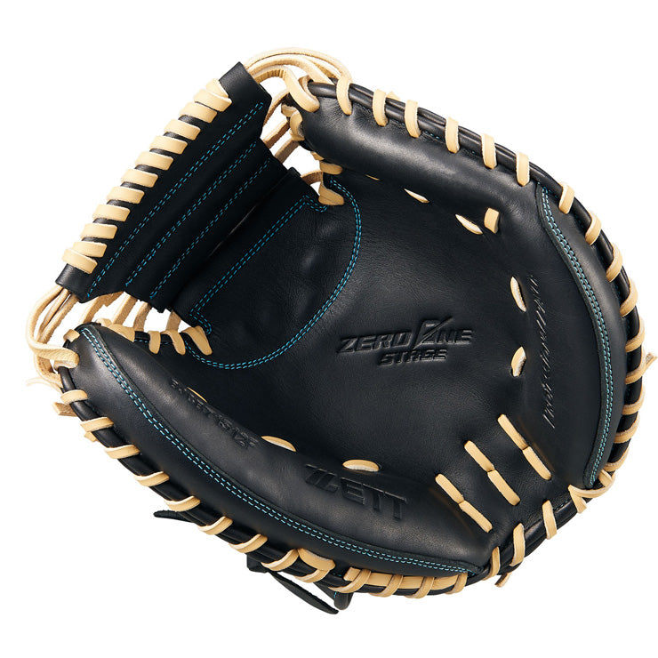 2025モデル】ゼット 少年軟式 キャッチャーミット ゼロワンステージ 右