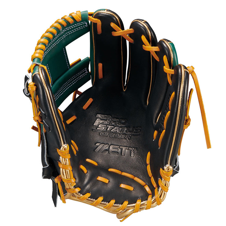 2025モデル】ゼット プロステイタス 超限定 軟式 グローブ グラブ 内