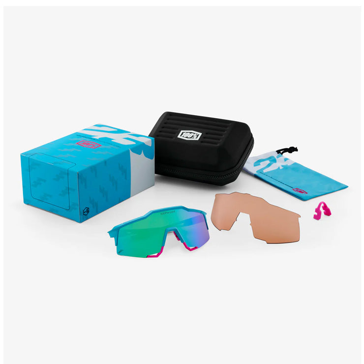 100%(ワンハンドレッド) スポーツサングラス スピードクラフト