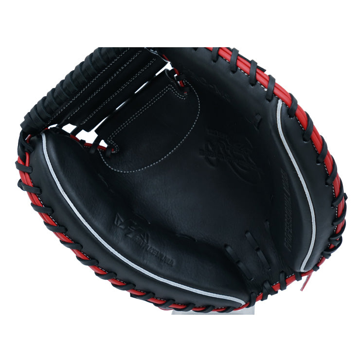 2025モデル】ハタケヤマ 限定 一般軟式用 キャッチャーミット 右投げ用