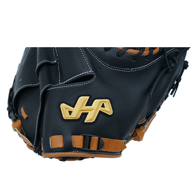 2025モデル】ハタケヤマ 限定 一般軟式用 キャッチャーミット 右投げ用